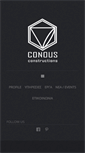 Mobile Screenshot of conous.gr